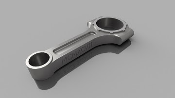 Conecting Rod - Autodesk Inventor
