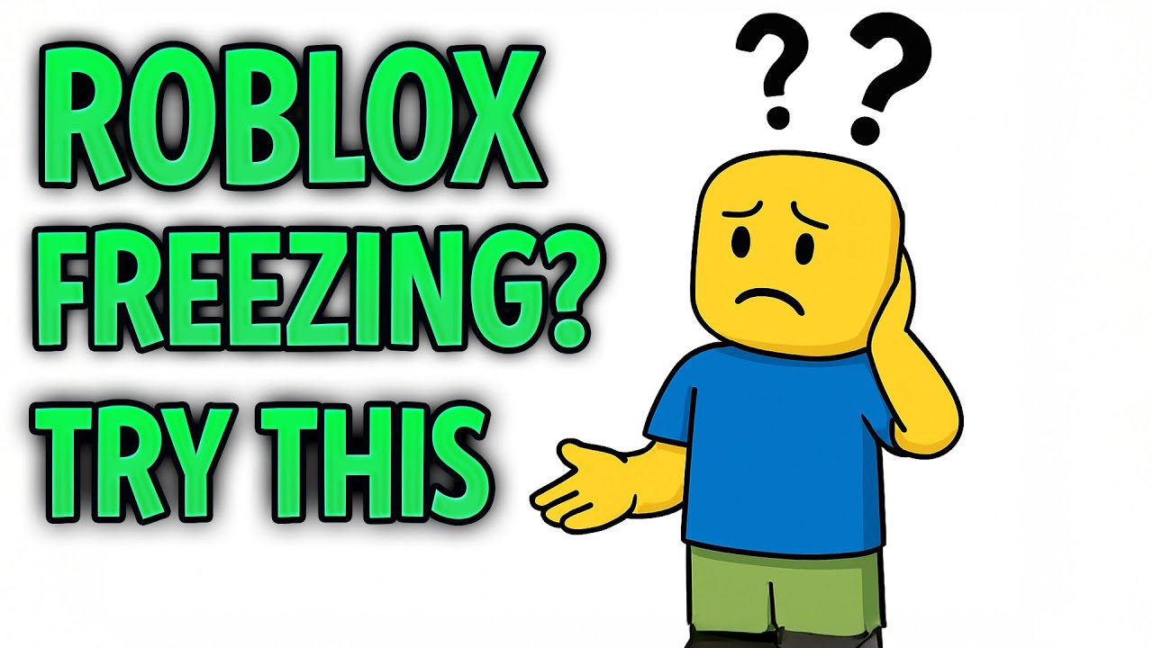 How To Fix Roblox Keeps Crashing / Freezing - YouTube