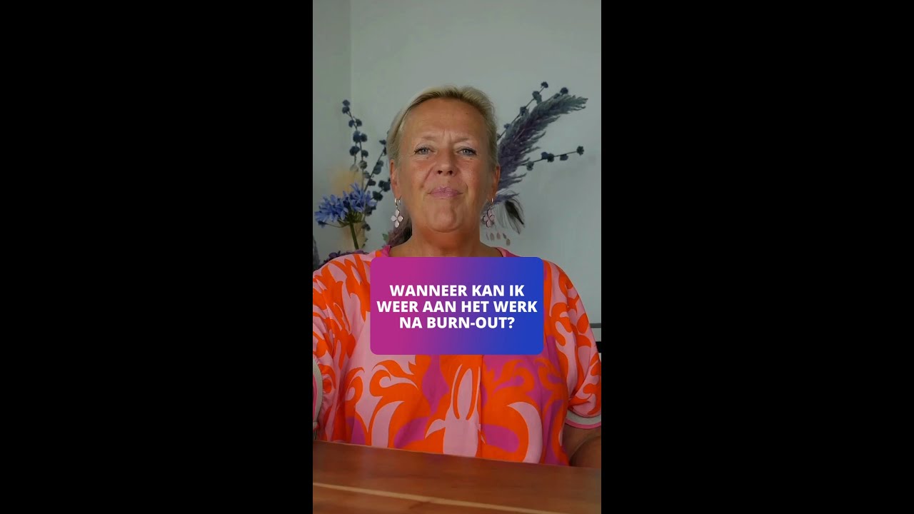 Herstellen van een burn-out: Wanneer is het veilig om weer aan het werk te gaan?