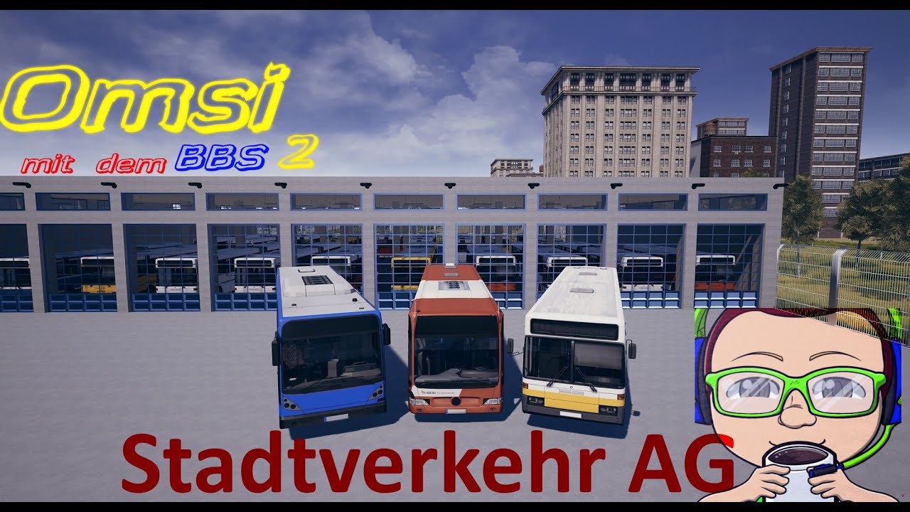 Fahren wir Ordentlich [Städtdreieck] [STAVAG] [Linie 25 1️⃣] 7️⃣7️⃣[🚌Omsi 2][🌍MP]