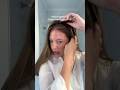 How to Apply My FOLLEA Hair Topper #fyp #wig #hairtopper