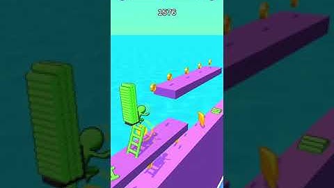 My Ladder Race Game Level - 180, Best Android GamePlay #3./#androidfella​/#LadderRaceGame​ #shorts