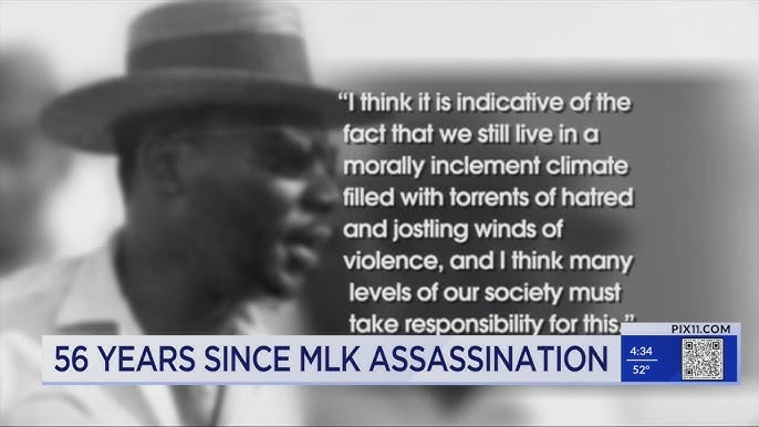 Pix11 S Marvin Scott Reflects On The Assassination Of Martin Luther King Jr