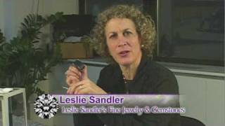Leslie E. Sandler Goes Diamond Hunting