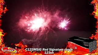 Compound Batteri 123 Skud - Fyrværkeri Nyhed 201920 Fra Fyrvaerkeributikken