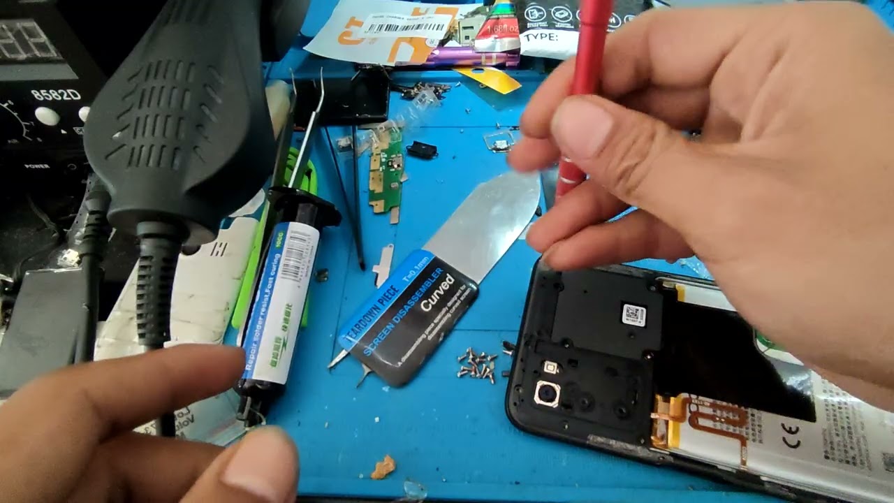 GAGAL GANTI LCD OPPO A15 DI KARENAKAN LCD YANG BARU IKUTAN PECAH 🥹