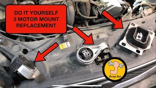 Ford Focus Motor Mounts Replacement