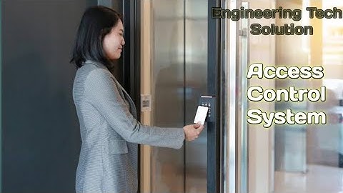 Basic Introduction to Access Control System Equipment || RFID Card, Readers, EM Lock, Door Closer