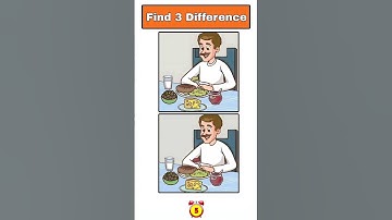 brain task | part 454 | find difference #task #braintest #shorts #braintask #game
