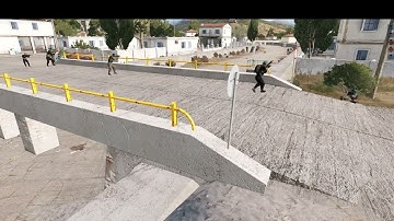 Arma 3 AI vs AI Sector Control Mission No Mods, full Eden Editor 2025