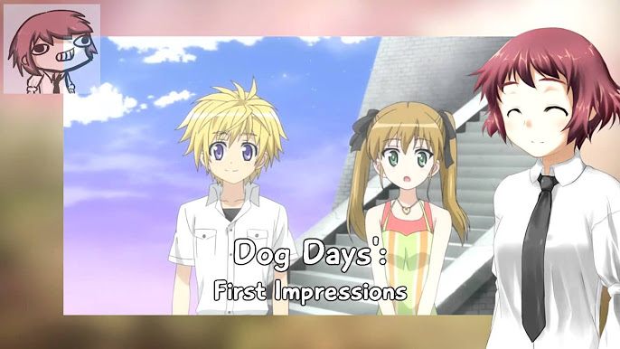 Dog Days  Manga 