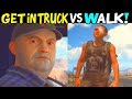 GET IN THE TRUCK vs WALKING - All Outcomes Choices - Life is Strange 2 Episode 4