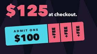 Why Ticketmaster Fees Are So High (and the Case to Break It Up)