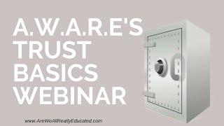 Trust Basics For Beginners & Operating Privately