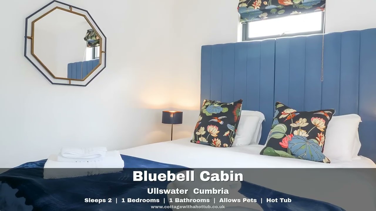Bluebell Cabin video tour