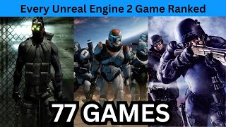 Every Unreal Engine 2 Game Ranked From Worst to Best (Full Ranking)