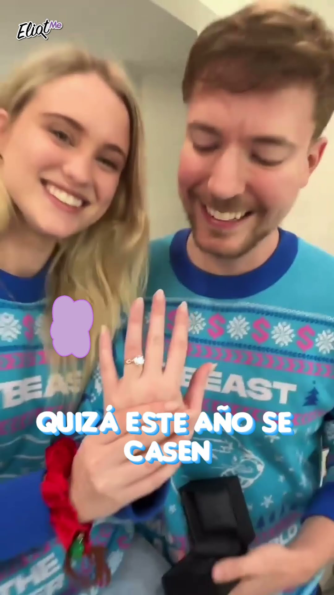 TIKTOKERS QUE SE CASARÁN EN 2025: GONZOK, MR. BEAST, BRYAN SKABECHE  Y CAROLINA DÍAZ #shorts