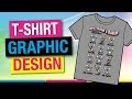 Adobe Illustrator T Shirt Graphic Design Tutorial for a School Client