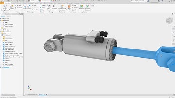 Inventor English 2020 Optimize component relationships in an assembly 🧷
