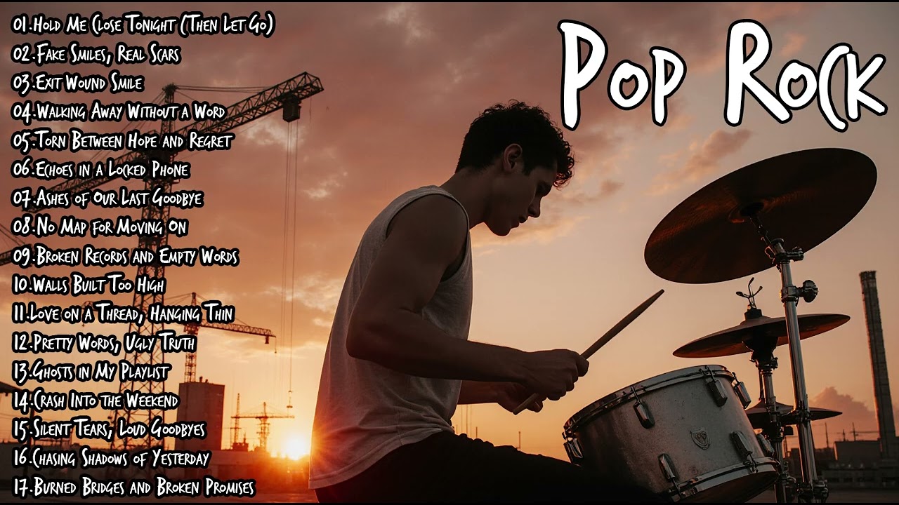 🎥 Epic Emotions & Powerful Anthems | Pop Rock 2025 Best Playlist 🔥