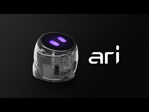 A New Cobot is Coming: Introducing Ari. - video from Ozobot