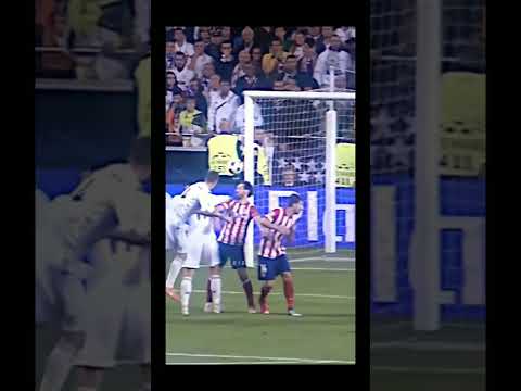 تصميم هدف راموس على نادي الضحك اتلتيكو مدريد في نهائي دوري أبطال وربا