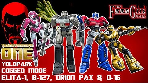 GIVE BACK MY SWEATER! Yolopark Cogged Mode ELITA-1, B-127, ORION PAX & D-16: EmGo