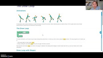 Lesson 7: The Draw Loop