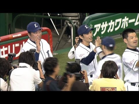 2012.06.02 L7-4DB 中村＆上本のアベックHR 西口が通算180勝