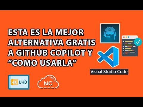 ESTA ES LA MEJOR ALTERNATIVA GRATIS A GITHUB COPILOT Y "COMO USARLA EN VISUAL STUDIO CODE"