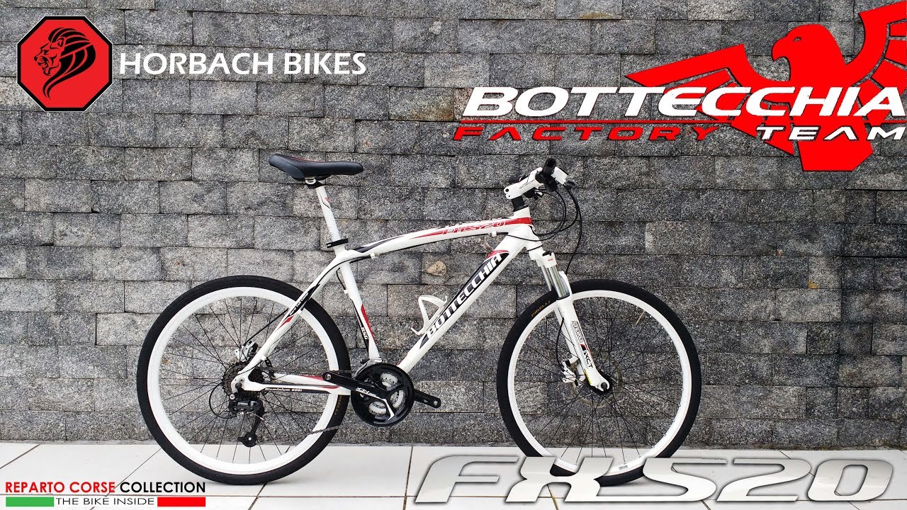 Bicicleta MTB aro 26 - Bottecchia FX520 - YouTube