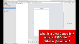 View Controller in iOS development | X code | iPhone | IBOutlet