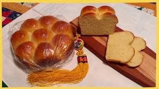Soft Milk Bread Tangzhong Milk Bread Roux Holiday Baking 탕종 우유빵