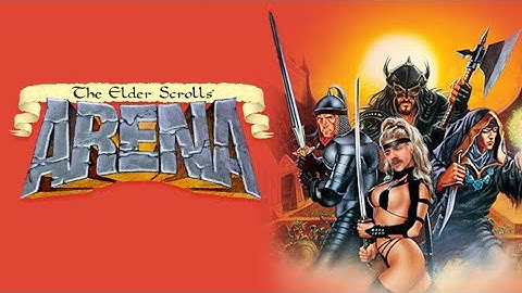 Elder Scrolls: ARENA First Playthrough