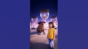 capybara và chị với cảnh vật lạ | LIKE SNACKS@ | ẩm thực trên cây chuối #food  #fruit