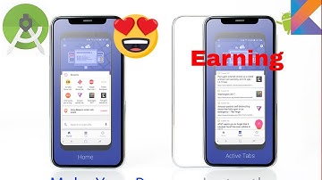 Simple Web Browser using WebView in Android Studio