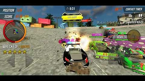 Demolition derby multiplayer - 10mins Deathmatch