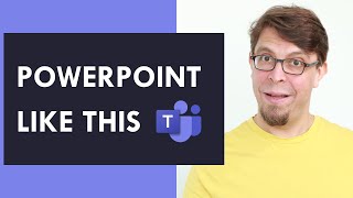 Share PowerPoint slides on Teams with OBS Virtual Camera