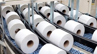 How Toilet Paper Rolls Are Made In Factory Step By Step Process
