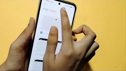 Redmi 10 prime notch hide full setting | how to hide notch | notch hide kaise kare