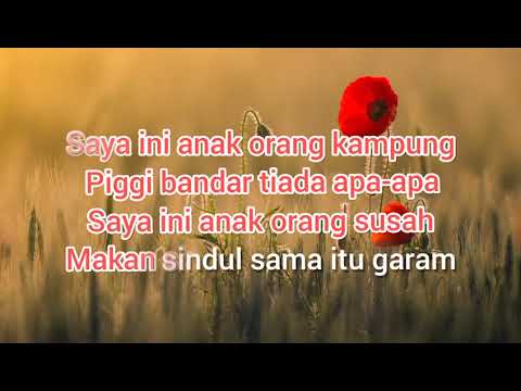 Vellasyah - Aku orang susah karaoke video | Apa kau lagu?