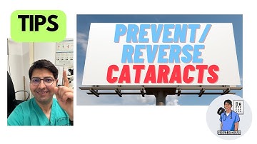Prevent/Reverse CATARACTS with These Tips I Eye Doctor Explains, 2023