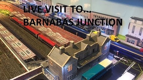 Pennyhill Junction Video 26 - Live visit to Barnabas Junction