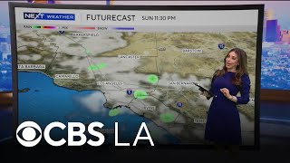 Alex Biston's NEXT Weather Forecast | April 26