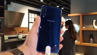 Samsung Galaxy A7 (2018) ön inceleme Resimi