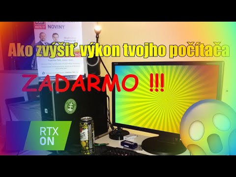 Video: TOP 10 Spôsobov, Ako Zvýšiť Rýchlosť Počítača