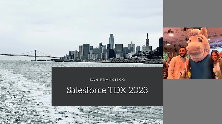 Recap | salesforce TDX'23 Conference | 2023 🇨🇦 ✈️  🇺🇸 | San Francisco | VLOG | crm