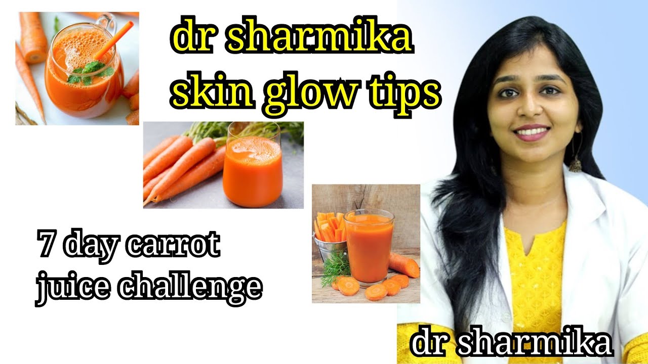 i tried viral dr sharmika carrot juice challenge in 7 days dr