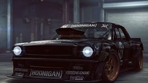 Need For Speed No Limits 1965 Ford Mustang Hoonicorn RTR Race