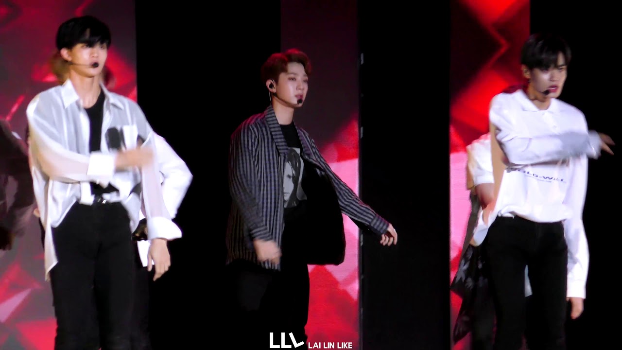 180723 울산 썸머페스티벌 라이관린 켜줘 직캠 4K